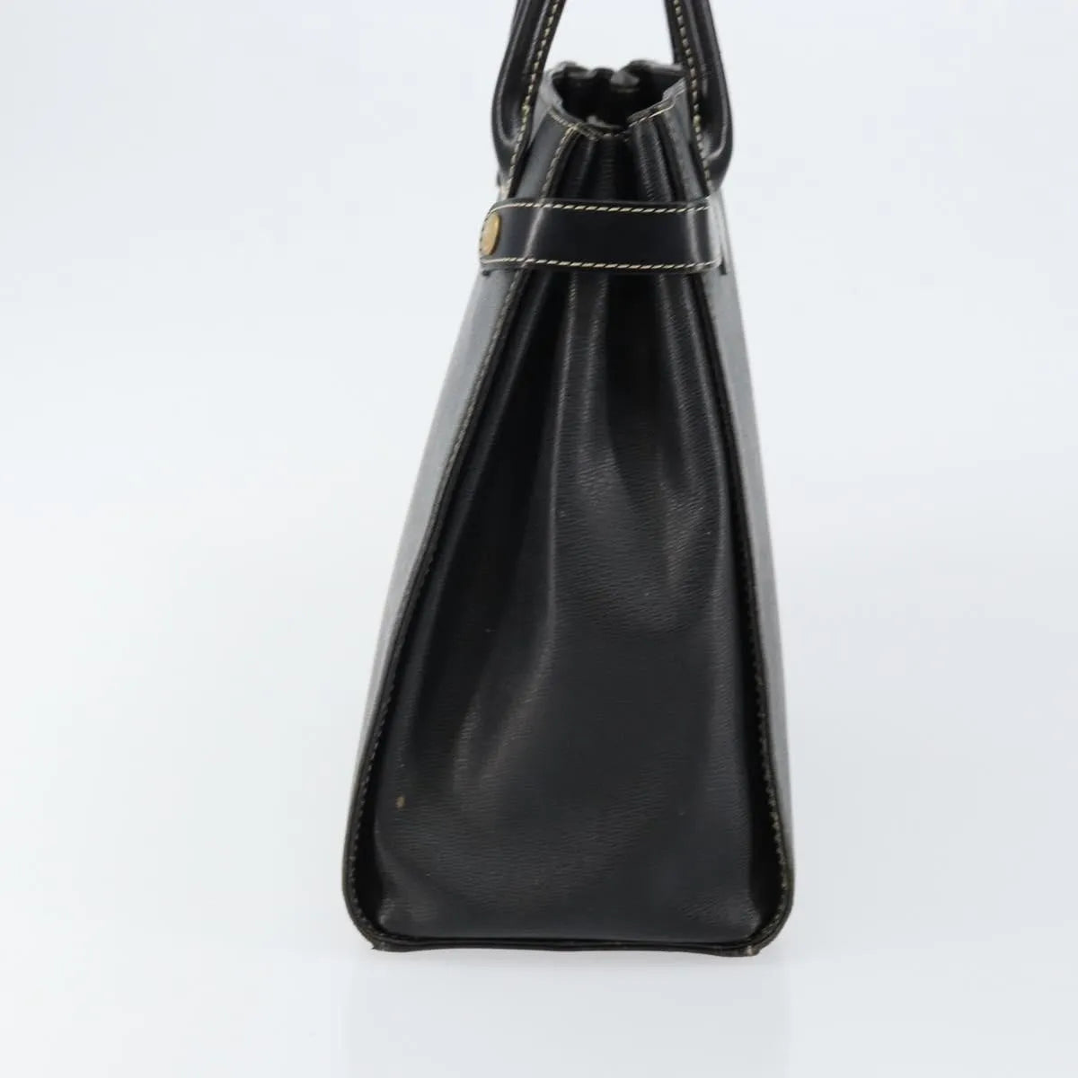 Burberry Vintage Leather, Black, Leather, Handbag