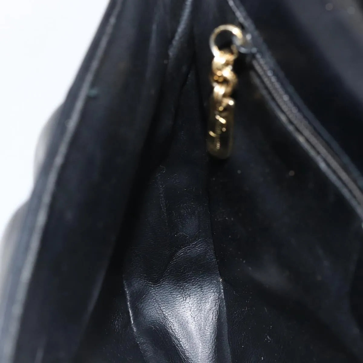 Salvatore Ferragamo Flap Shoulder Patent leather, Black, Patent Leather, Shoulder Bag
