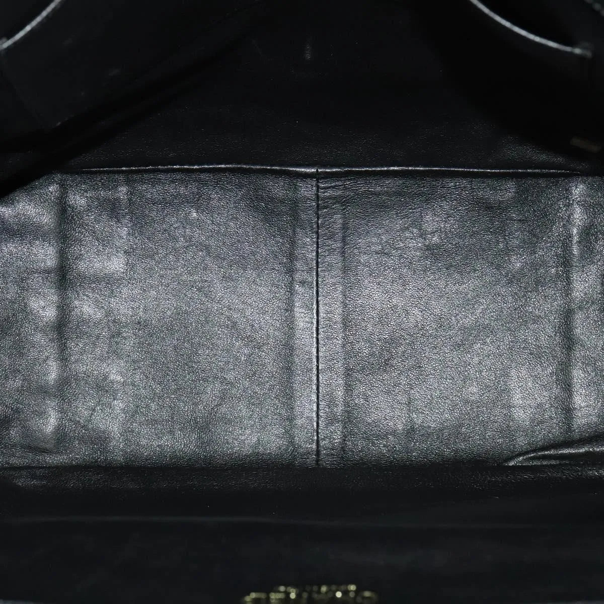 Chanel Chocolate Bar CC Tote Cotton, Black, Cotton, Tote Bag