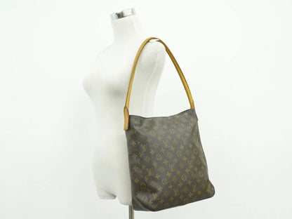 Louis Vuitton Monogram Looping Monogram Canvas, Brown, Canvas, Shoulder Bag