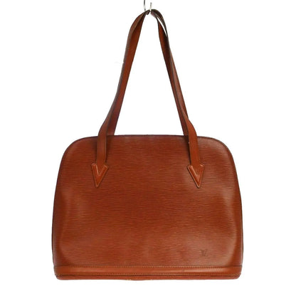 Louis Vuitton Lussac Epi Leather, Brown, Leather, Shoulder Bag