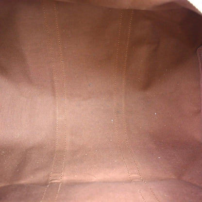 Louis Vuitton Keepall Monogram, Brown, Canvas, Travel Bag