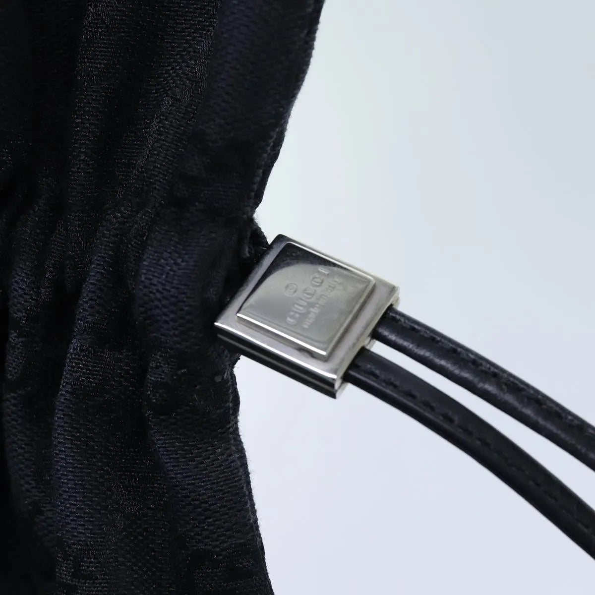Gucci GG canvas Canvas, Black, Canvas, Clutch