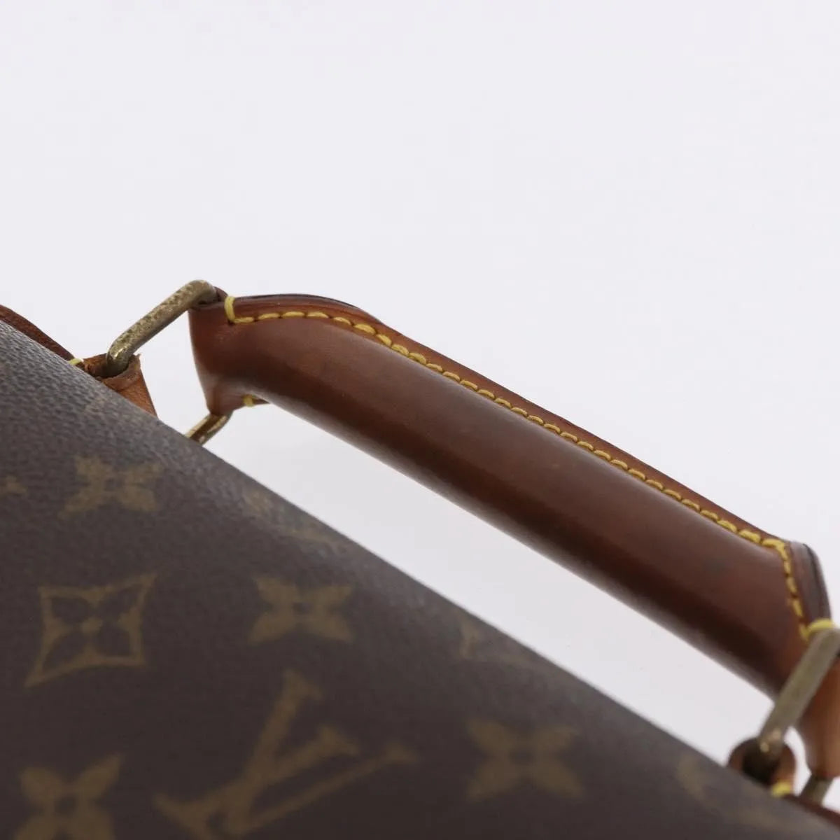 Louis Vuitton Serviette Conseiller Monogram Canvas, Brown, Canvas, Briefcase