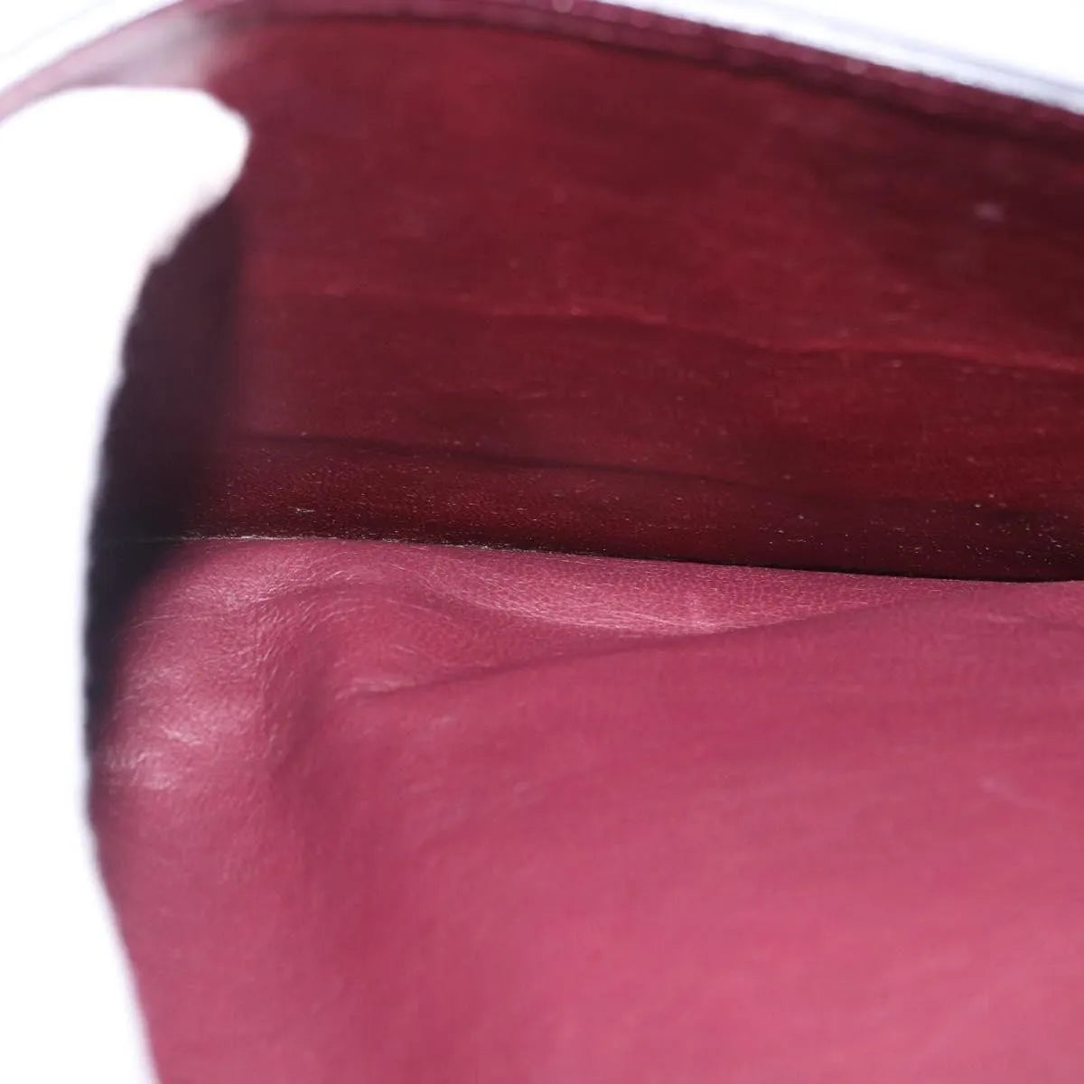 Celine Horse Carriage Leather, Burgundy, Leather, Shoulder Bag