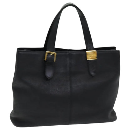 Burberry Vintage Leather, Black, Leather, Handbag