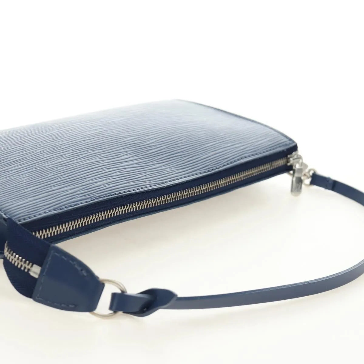Louis Vuitton Pochette Accessoires NM Epi Leather, Blue, Leather, Clutch