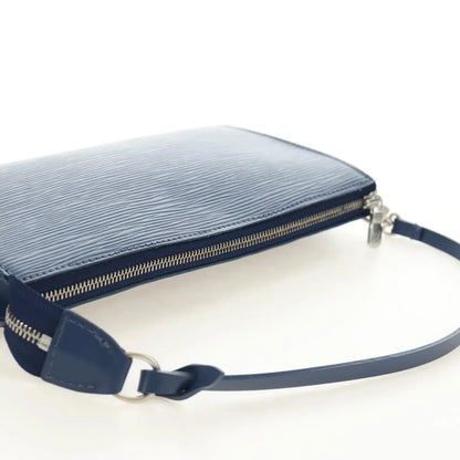 Louis Vuitton Pochette Accessoires NM Epi Leather, Blue, Leather, Clutch