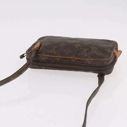 Louis Vuitton Pochette Marly Bandouliere Monogram Canvas, Brown, Canvas, Shoulder Bag