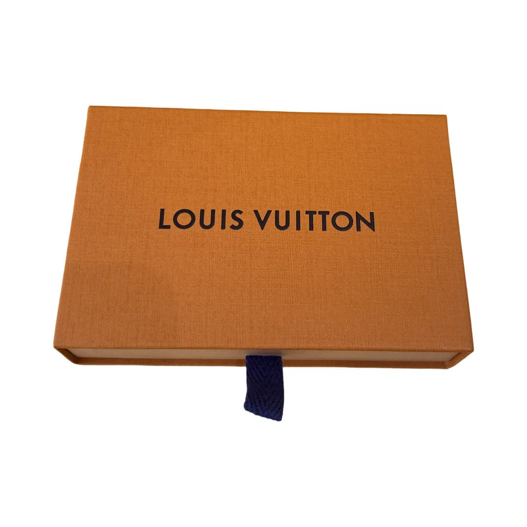 Louis Vuitton Compact Monogram Etoile, Orange, Cotton, Wallet