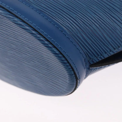 Louis Vuitton Saint Jacques Epi, Blue, Leather, Handbag