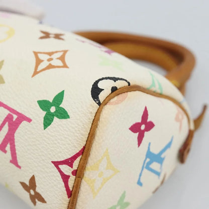 Louis Vuitton Speedy Mini HL Monogram Multicolor, White, Canvas, Handbag