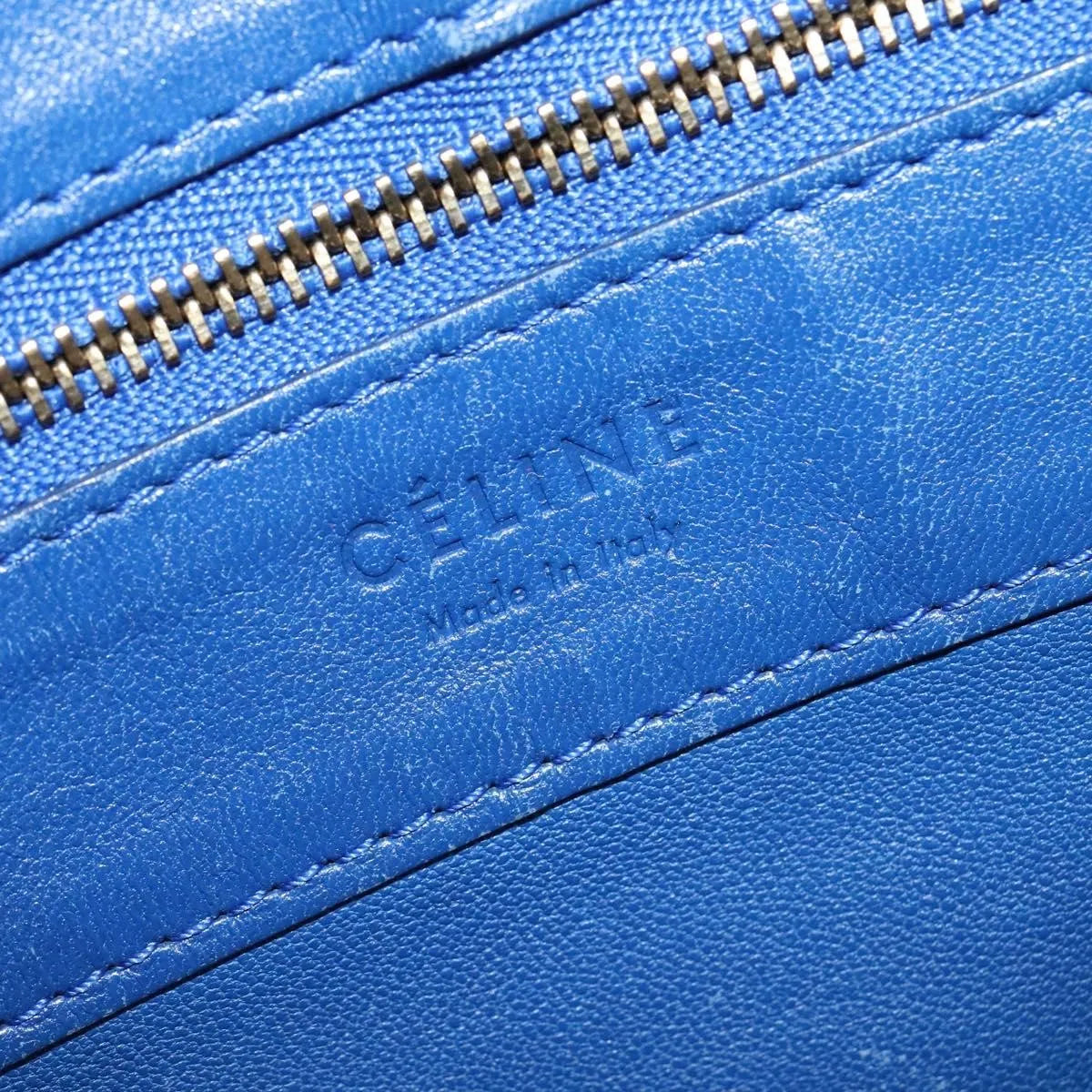 Celine Vertical Cabas Tote Leather, Multicolour, Leather, Tote Bag