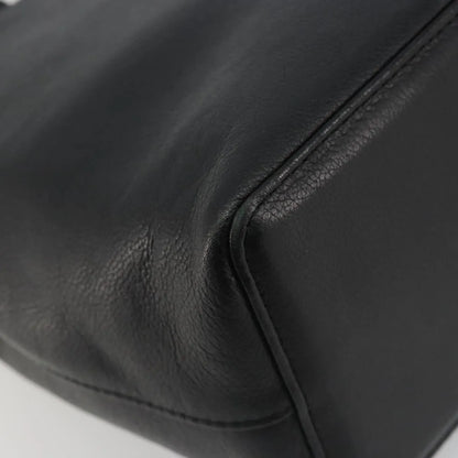 Burberry Vintage Leather, Black, Leather, Handbag