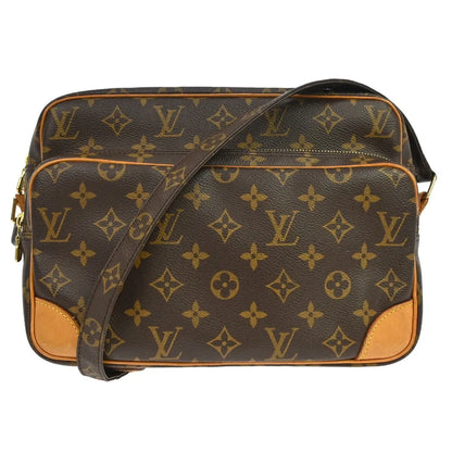 Louis Vuitton Nil Messenger Monogram Canvas, Brown, Canvas, Handbag