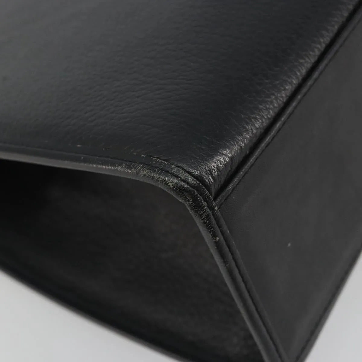 Burberry Vintage Leather, Black, Leather, Handbag