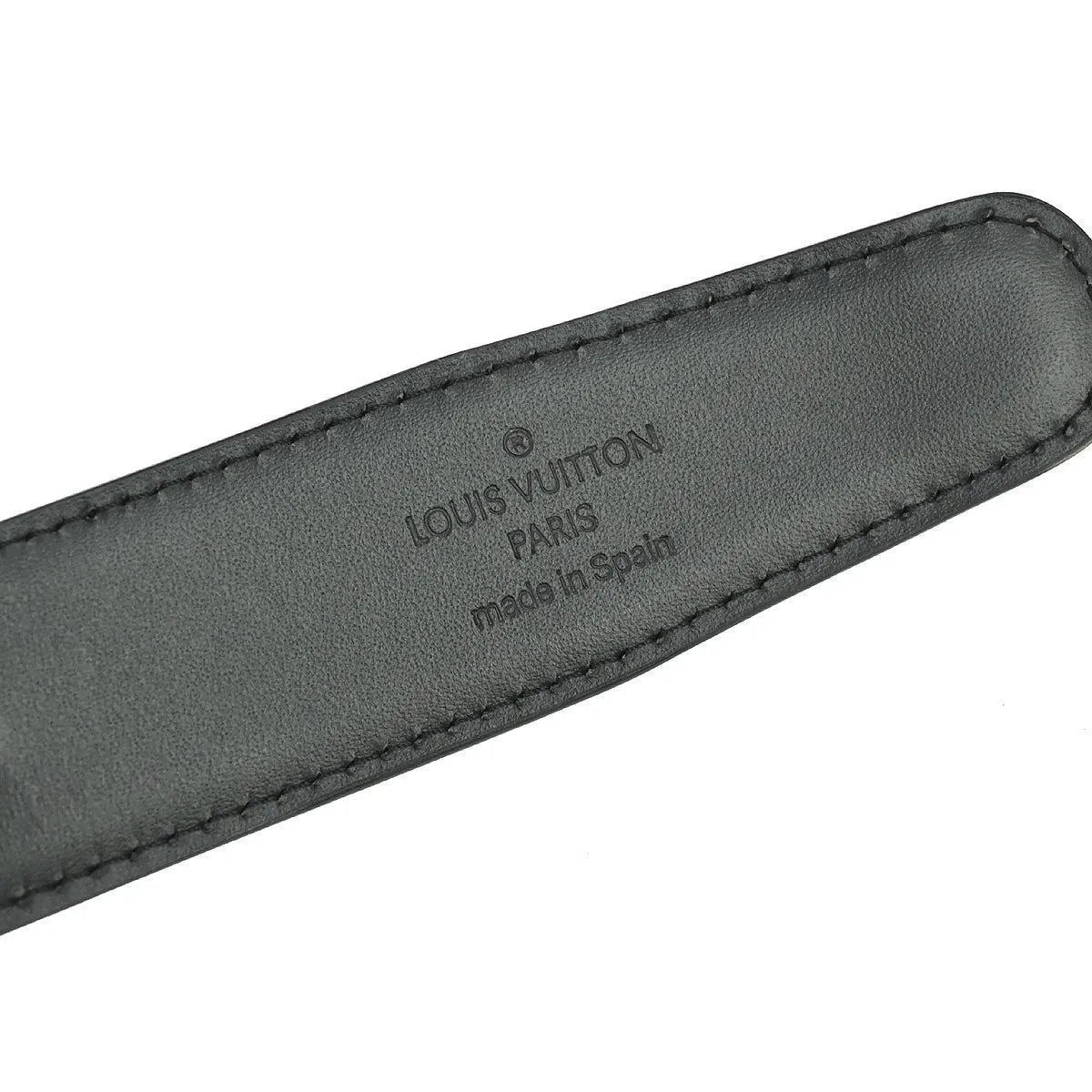 Louis Vuitton Classique Belt Epi Leather, Black, Leather, Belt