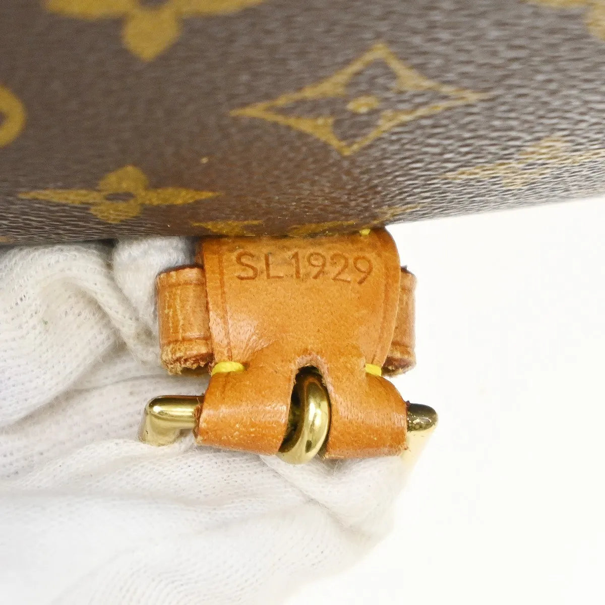 Louis Vuitton Sologne Monogram Canvas, Brown, Canvas, Shoulder Bag