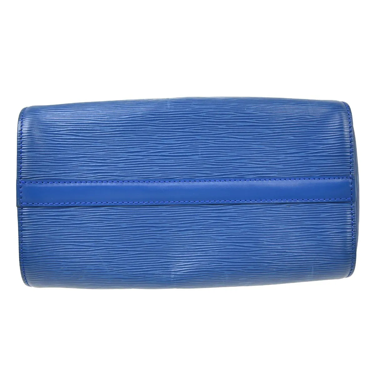 Louis Vuitton Speedy Epi Leather, Blue, Leather, Handbag