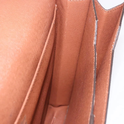 Louis Vuitton Serviette Conseiller Monogram Canvas, Brown, Canvas, Briefcase