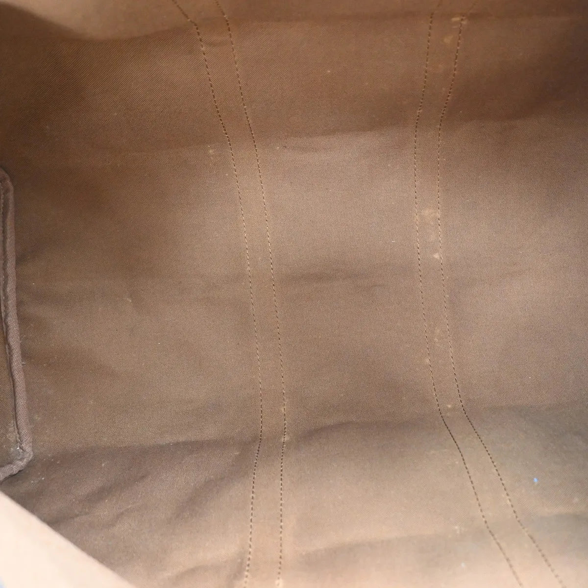 Louis Vuitton Keepall Monogram, Brown, Canvas, Travel Bag