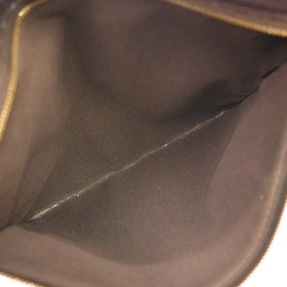 Louis Vuitton Bosphore Pochette Damier, Brown, Canvas, Shoulder Bag