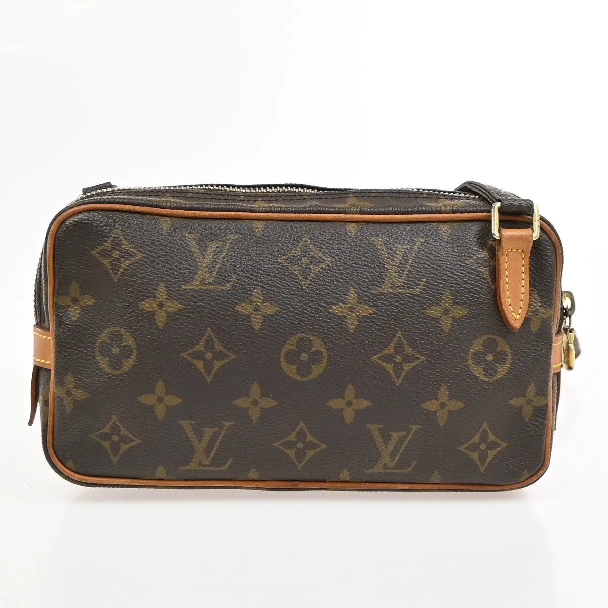 Louis Vuitton Pochette Marly Bandouliere Monogram Canvas, Brown, Canvas, Shoulder Bag