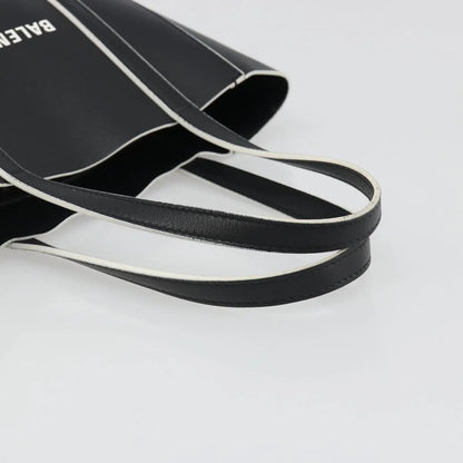 Balenciaga Everyday Tote Leather, Black, Leather, Tote Bag
