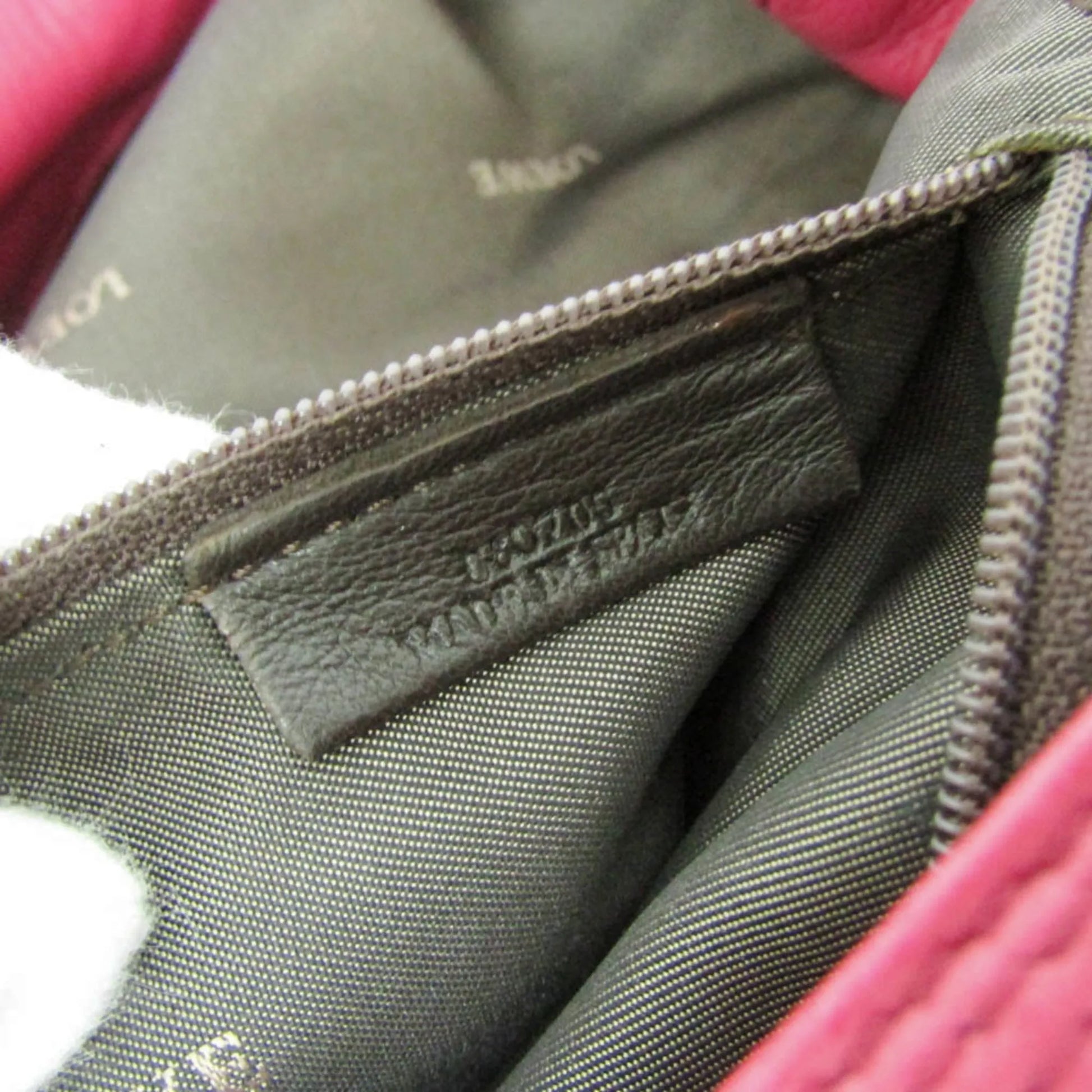 Loewe Anagram Logo Nappa Aire Hand Leather, Pink, Leather, Handbag