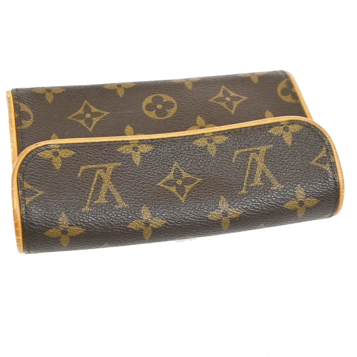 Louis Vuitton Florentine Waist Bag Monogram, Brown, Canvas, Clutch