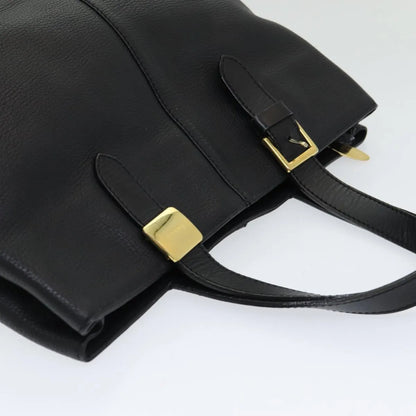 Burberry Vintage Leather, Black, Leather, Handbag