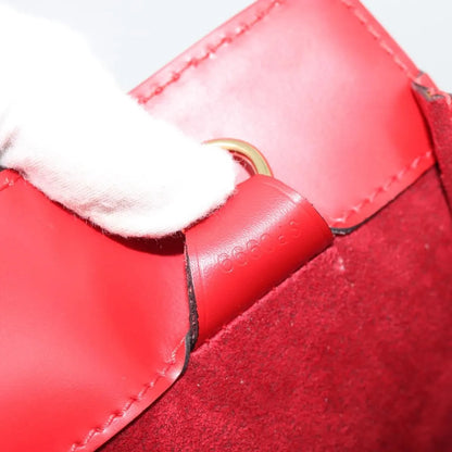 Louis Vuitton Duplex Epi Leather, Red, Leather, Shoulder Bag