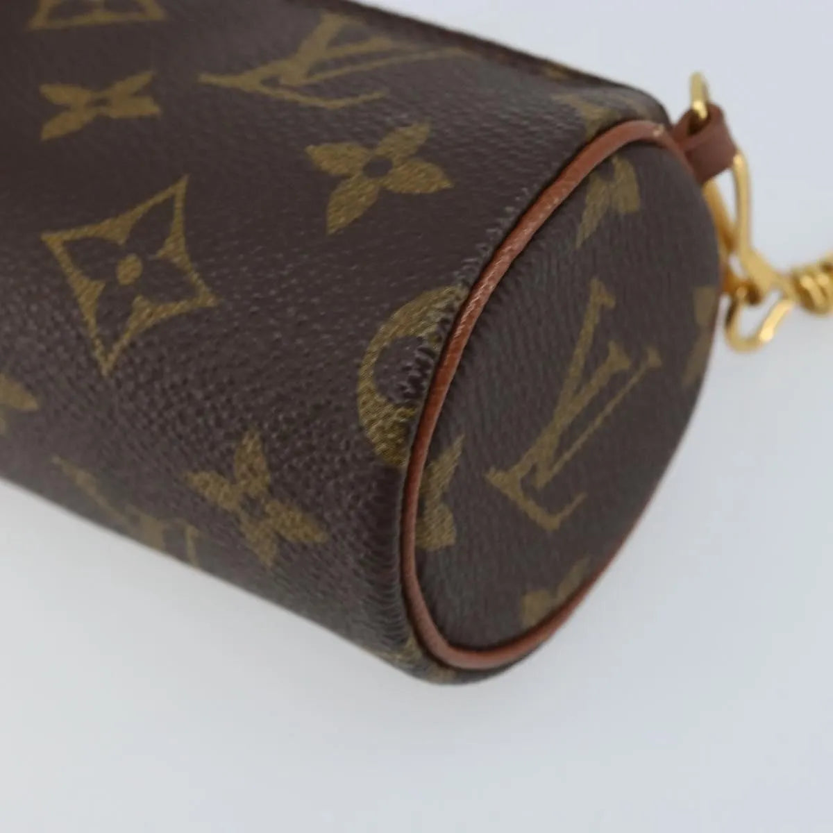 Louis Vuitton Papillon Pochette Monogram Canvas, Brown, Canvas, Clutch