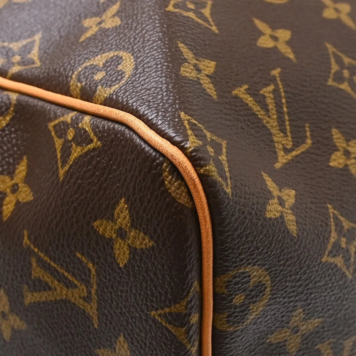 Louis Vuitton Keepall Monogram, Brown, Canvas, Travel Bag