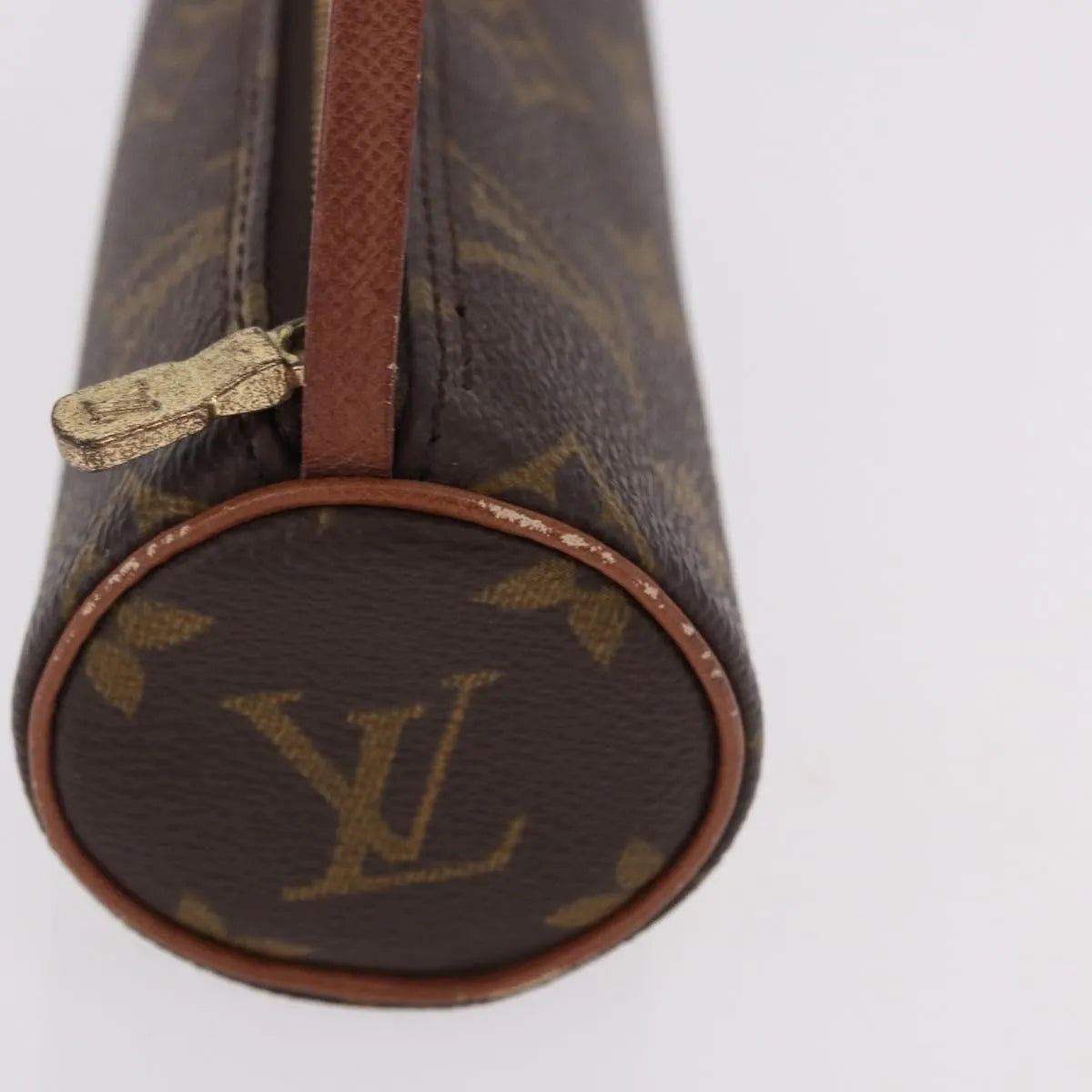 Louis Vuitton Papillon Pochette Monogram Canvas, Brown, Canvas, Clutch