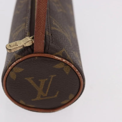 Louis Vuitton Papillon Pochette Monogram Canvas, Brown, Canvas, Clutch