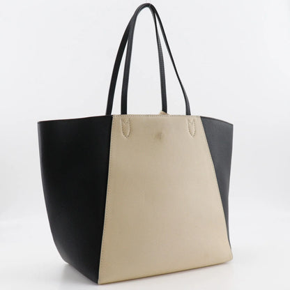 Louis Vuitton Lockme Cabas Leather, Beige, Leather, Tote Bag
