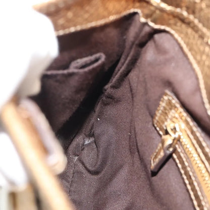 Gucci Vintage Jackie O Chain Hobo GG Canvas, Beige, Canvas, Handbag