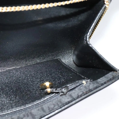 Christian Dior Vintage Trotter Canvas, Black, Canvas, Shoulder Bag