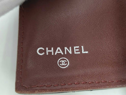 Chanel Timeless Long Wallet Lambskin, Black, Leather, Wallet