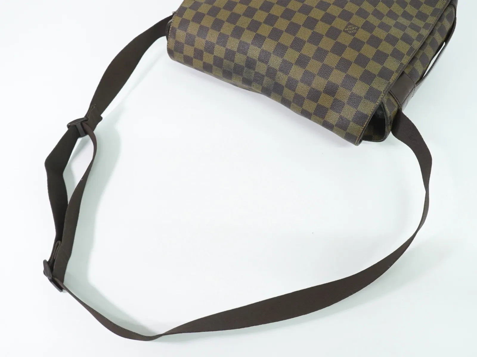 Louis Vuitton Bastille Damier, Brown, Canvas, Shoulder Bag