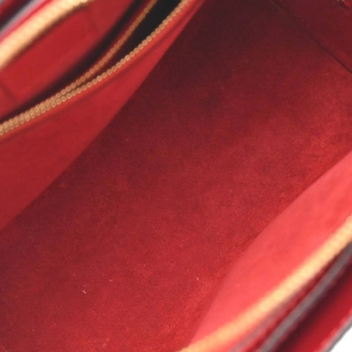 Louis Vuitton Pont Neuf Epi, Red, Leather, Handbag