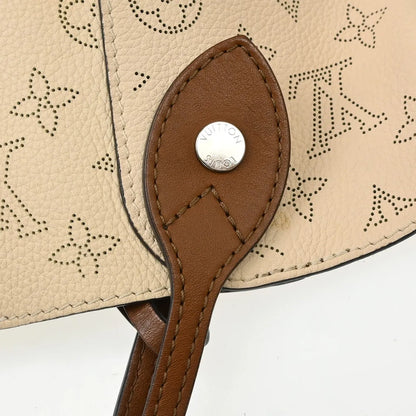 Louis Vuitton Hina Mahina Leather, Beige, Leather, Tote Bag