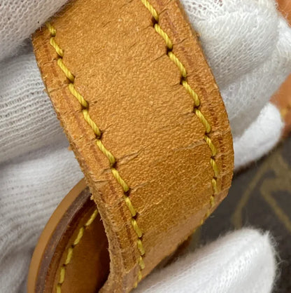 Louis Vuitton Saumur Monogram Canvas, Brown, Canvas, Shoulder Bag