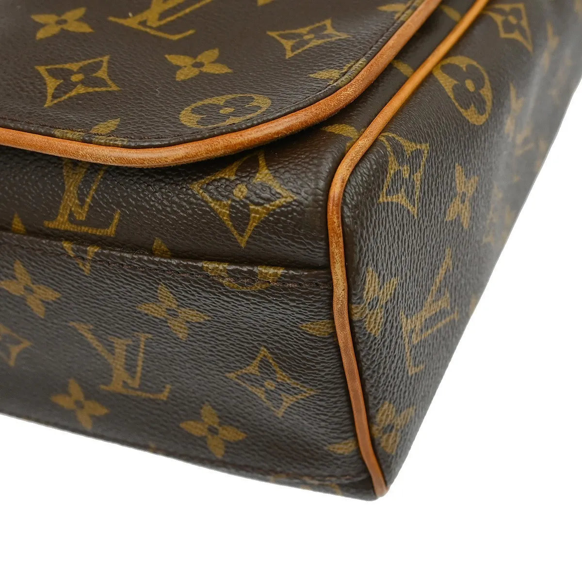 Louis Vuitton Abbesses Messenger Monogram Canvas, Brown, Canvas, Shoulder Bag