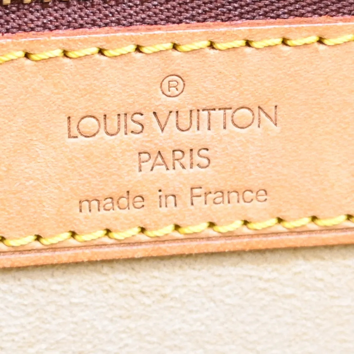Louis Vuitton Cite Monogram Canvas, Brown, Canvas, Handbag