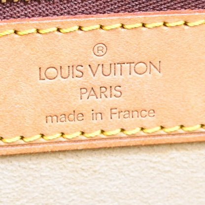 Louis Vuitton Cite Monogram Canvas, Brown, Canvas, Handbag