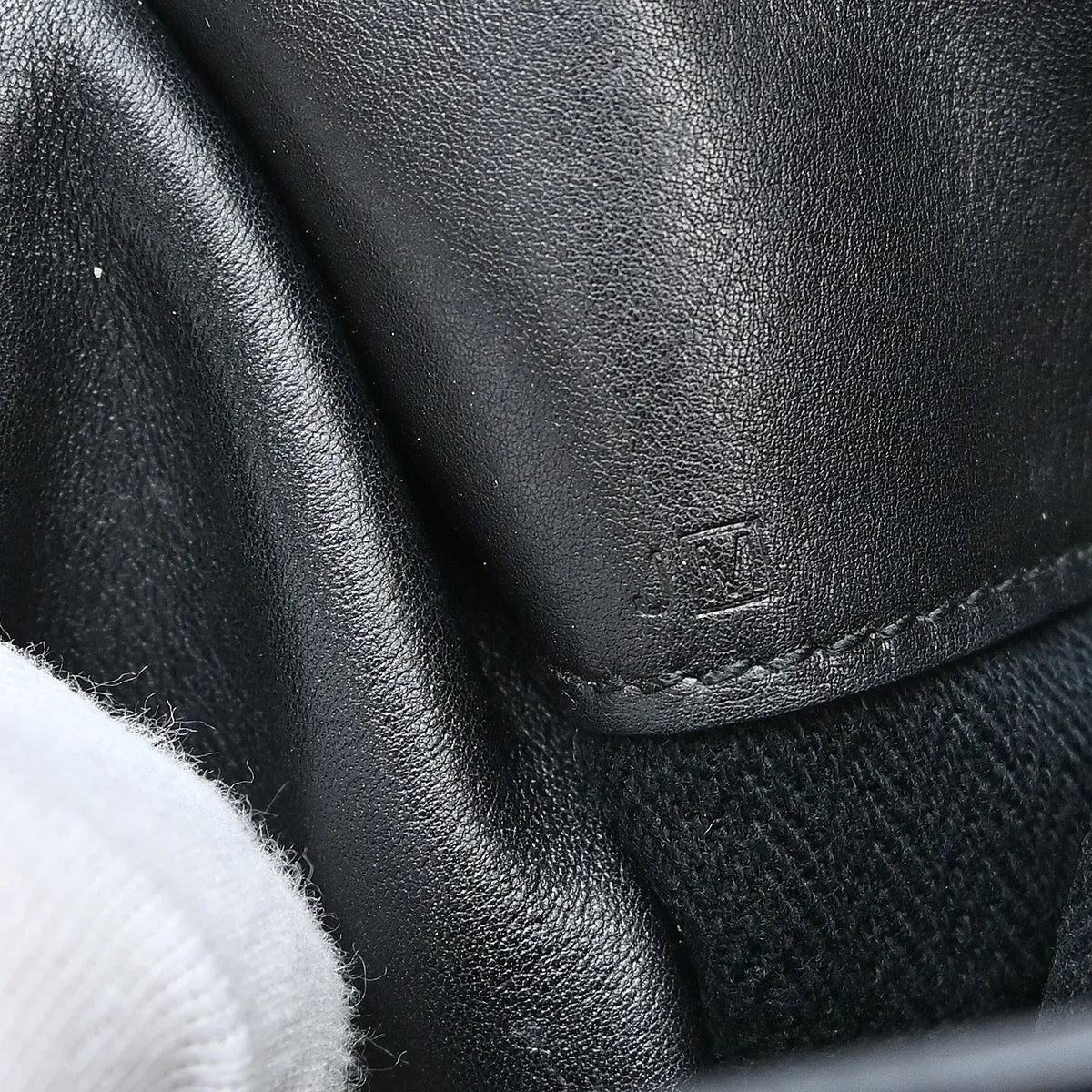Hermes Horizontal Caravan Leather, Black, Leather, Tote Bag