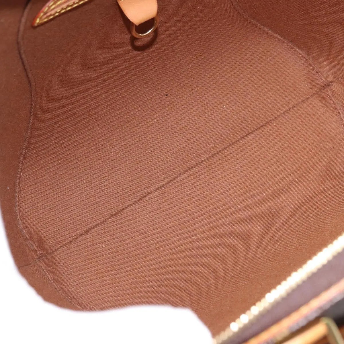 Louis Vuitton Ellipse Monogram, Brown, Canvas, Handbag