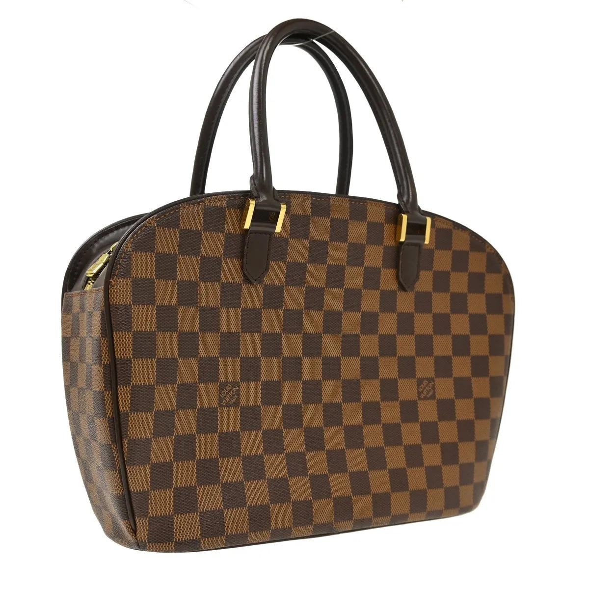 Louis Vuitton Sarria Damier, Brown, Canvas, Handbag